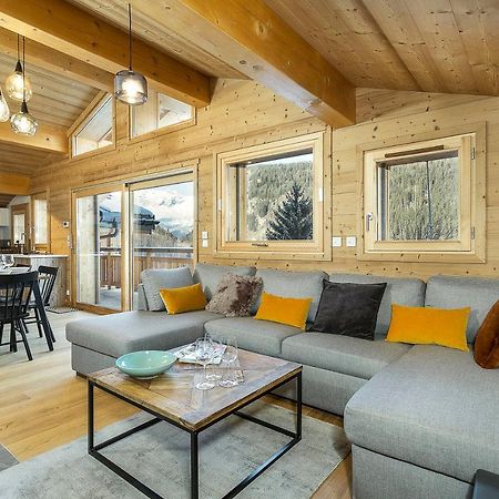 Apartment Trabets 2 - Alpes Travel - Les Houches - Sleeps 8 Exterior foto