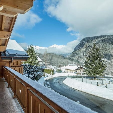 Apartment Trabets 2 - Alpes Travel - Les Houches - Sleeps 8 Exterior foto