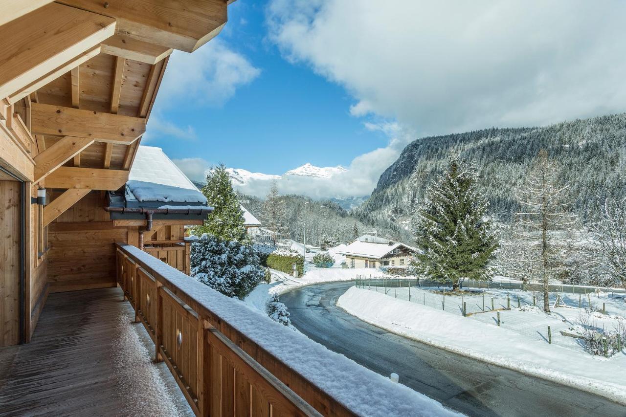 Apartment Trabets 2 - Alpes Travel - Les Houches - Sleeps 8 Exterior foto
