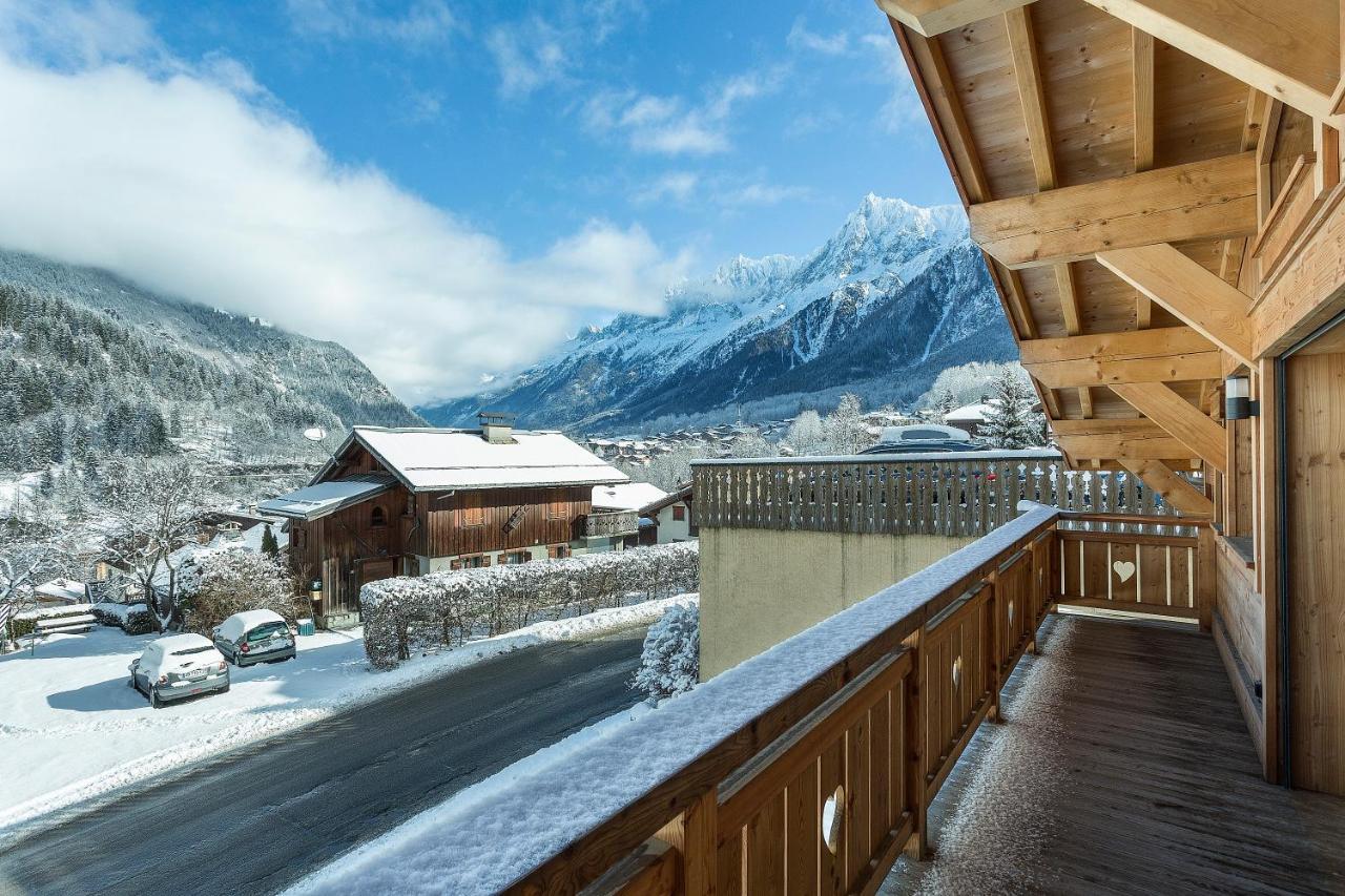Apartment Trabets 2 - Alpes Travel - Les Houches - Sleeps 8 Exterior foto