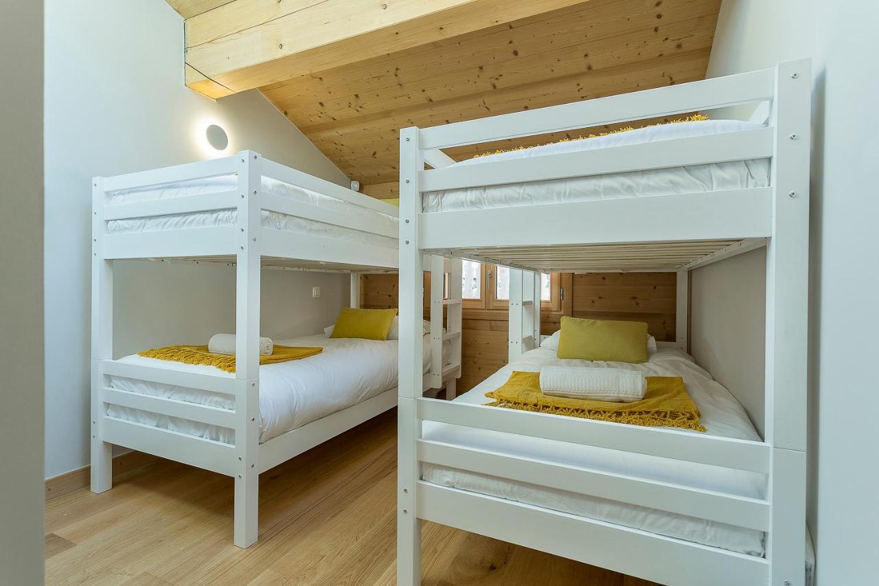 Apartment Trabets 2 - Alpes Travel - Les Houches - Sleeps 8 Exterior foto