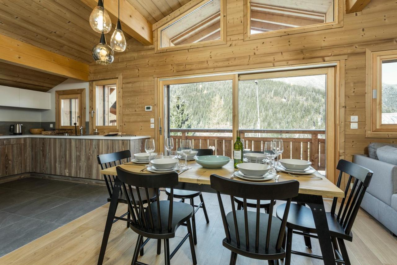 Apartment Trabets 2 - Alpes Travel - Les Houches - Sleeps 8 Exterior foto