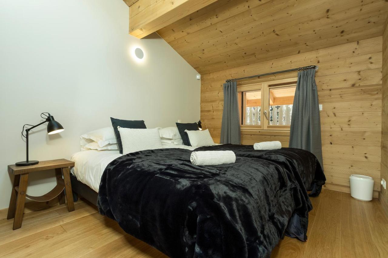 Apartment Trabets 2 - Alpes Travel - Les Houches - Sleeps 8 Exterior foto