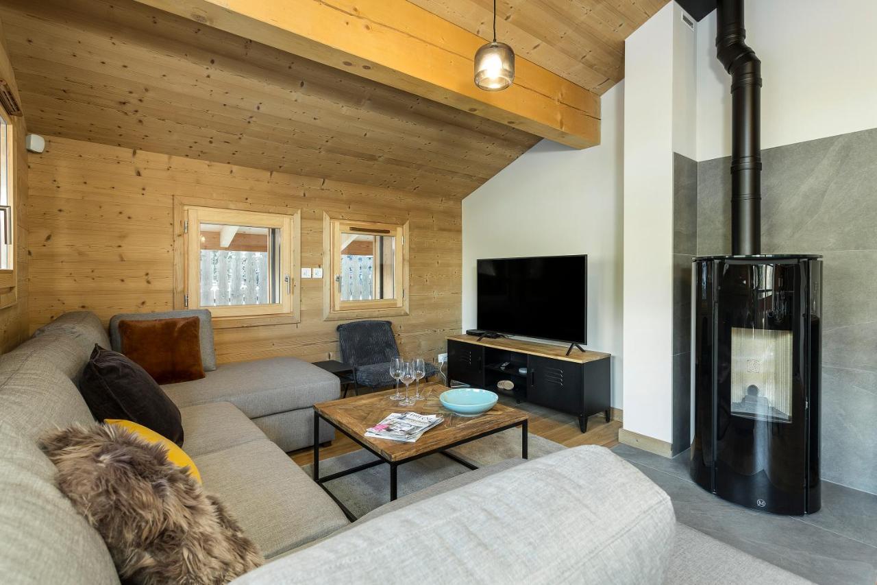 Apartment Trabets 2 - Alpes Travel - Les Houches - Sleeps 8 Exterior foto